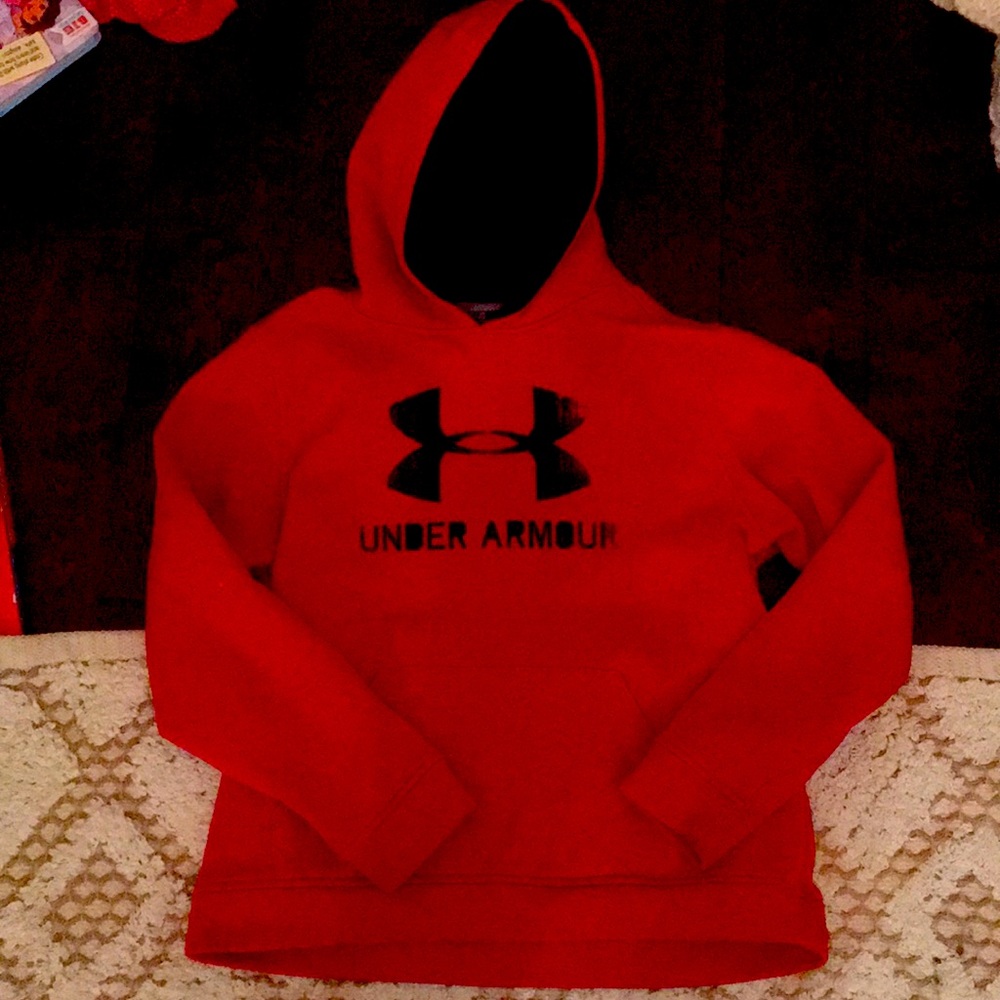 Under Armour youth large storm‎ hoodie